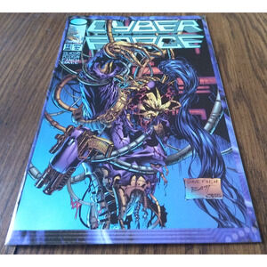 Cyberforce #18 (January 1996 Image Comics)